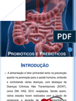 Aula Probióticos e Prebióticos