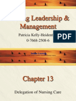 Nursing Leadership & Management: Patricia Kelly-Heidenthal 0-7668-2508-6