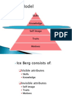 of Ice Berg Model Presentation