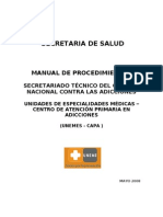 Manual de Procedimientos UNEMES CAPA