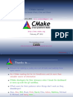 CMake Tutorial 8feb2012