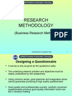 ResearchMethodology Questionnaires