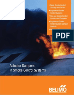 Actuated Dampers in Smoke Control Systems PDF