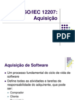 ISO/IEC 12207 - Processo de Aquisicao