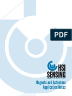 HSI Sensing Magnet Application Notes