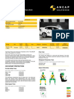 Proton Preve ANCAP Crash Test Results