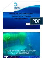 Conducciones Submarinas