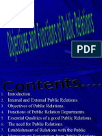 Objectives and Functions of Public Relations CHPT 2 BMS