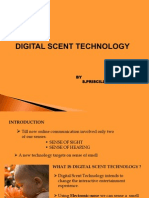 Digital Smell Technology