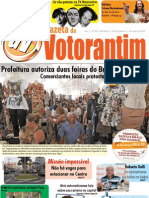 Gazeta de Votorantim - 5 Edição