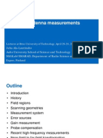 Near Field Antenna Measurement