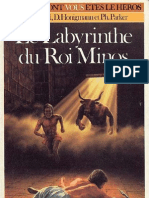 Chroniques Crétoises 2-Le Labyrinthe Du Roi Minos