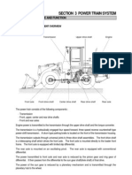 Section 3 Power Train System: Group 1 Structure and Function