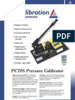 Pc705 Banco Presion