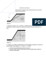 Ejercicios de Geotecnia 1