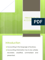 Principles of Accountancy