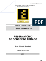 Notas C12 Reservatorio de Concreto PDF