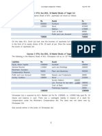 Accounting For Amalgamation - Problems