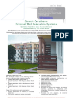 Ceresit Ceretherm External Wall Insulation