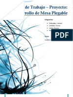 Proyecto Mesa Plegable Plan Proyecto - Grupo 4