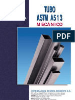 Tubo Astm A513