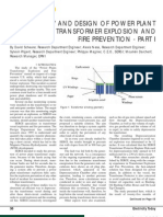 Transformer Explosion and Fire Prevention