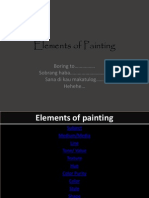 Elements of Painting