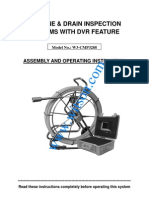 Pipe Inspection User Manual