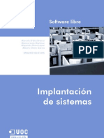 Implantación de Sistemas de Software Llibre