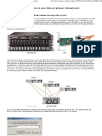 Configuración de Una HP MSA 1000 Con ESX