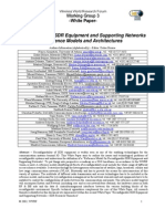 Reconfigurable SDR Equipment and Supporting Networks