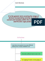 RCD (Residual Current Device)