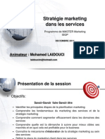 Livrable Stratégie & Marketing Des Services2