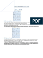 EK01 and EK02 V1 Settings