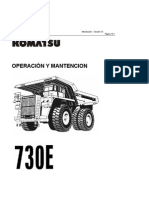 Manual Operacion Mantenimiento Camion Komatsu 730e