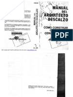 Bricolaje Ecologico - Libro - Manual Del Arquitecto Descalzo PDF