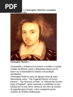 Shakespeare y Marlowe Asesinado