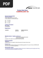 Comperlan® 100: Product Data Sheet