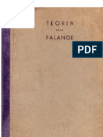 Teoria de La Falange (Julián Pemartín. 1941)