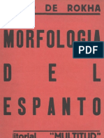 Pablo de Rokha - Morfología Del Espanto