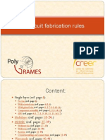 RF Circuit Fabrication Rules