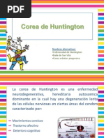 Corea de Huntington