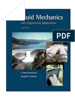 Fluid Mechanics With Engineering Applications