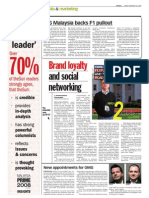 Thesun 2009-02-20 Page18 Brand Loyalty and Social Networking