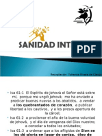 Sanidad Interior