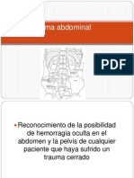 Trauma Abdominal