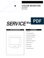 Samsung Monitor Service Manual DP15HS DP17LS