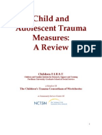 Child and Adolescent Trauma Measures A Review With Measures