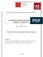 Plan, Introduction Et Conclusion Du MEMOIRE PDF