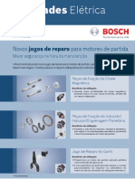 Bosch Jogos de Reparo - Motores de Partida Linha Leve